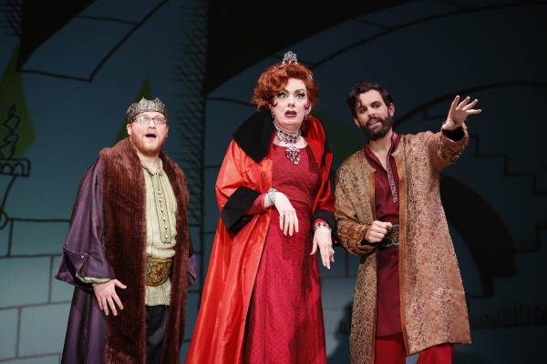 Photo Flash: First Look at Jackie Hoffman & More in ONCE UPON A MATTRESS! Image