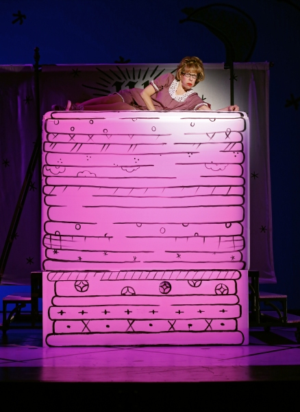 Photo Flash: First Look at Jackie Hoffman & More in ONCE UPON A MATTRESS! Image