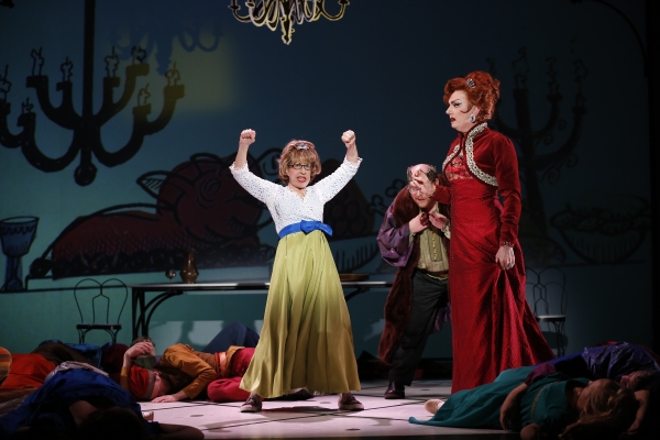 Photo Flash: First Look at Jackie Hoffman & More in ONCE UPON A MATTRESS! 