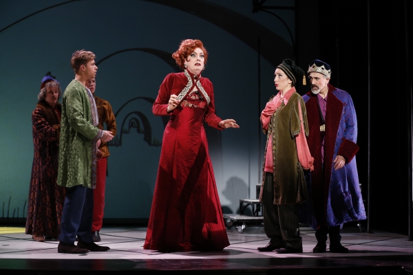 Photo Flash: First Look at Jackie Hoffman & More in ONCE UPON A MATTRESS! Image