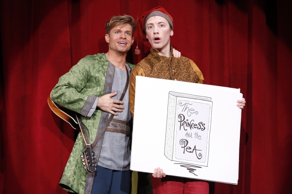Photo Flash: First Look at Jackie Hoffman & More in ONCE UPON A MATTRESS! Image