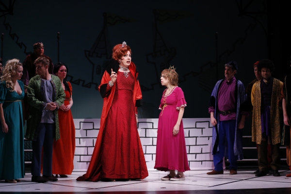 Photo Flash: First Look at Jackie Hoffman & More in ONCE UPON A MATTRESS! Image
