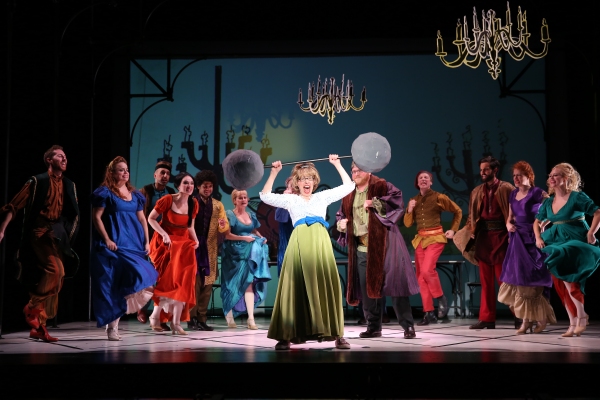 Photo Flash: First Look at Jackie Hoffman & More in ONCE UPON A MATTRESS! Image