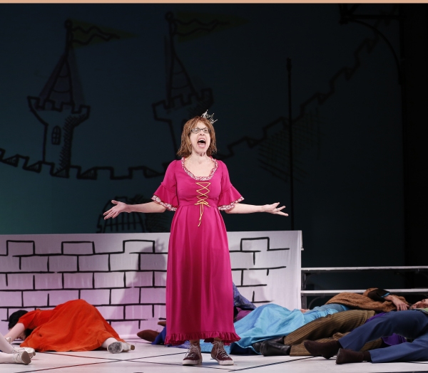 Photo Flash: First Look at Jackie Hoffman & More in ONCE UPON A MATTRESS! Image