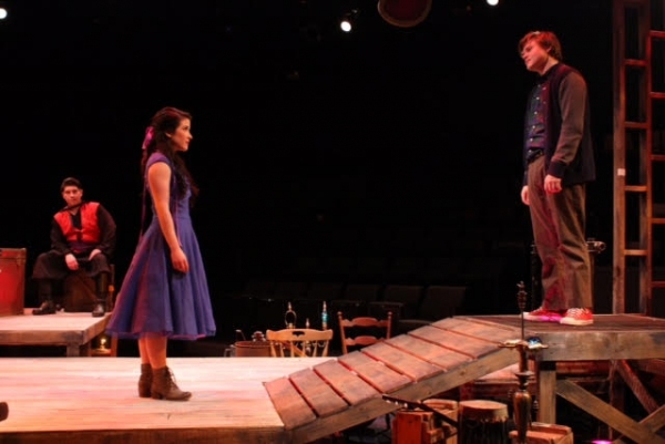 Photo Flash: First Look at THE FANTASTICKS at Theatre Three Image