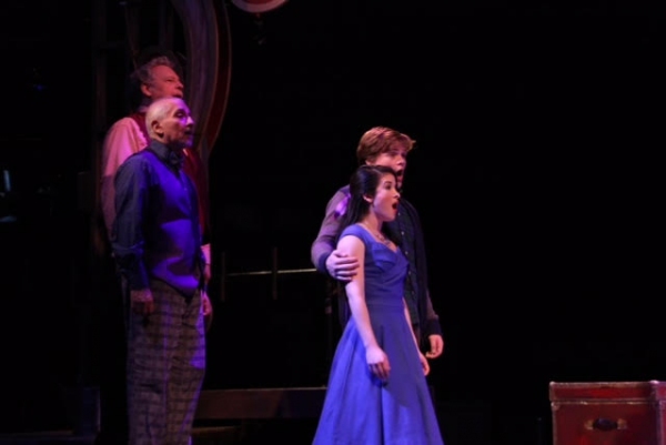 Photo Flash: First Look at THE FANTASTICKS at Theatre Three Image