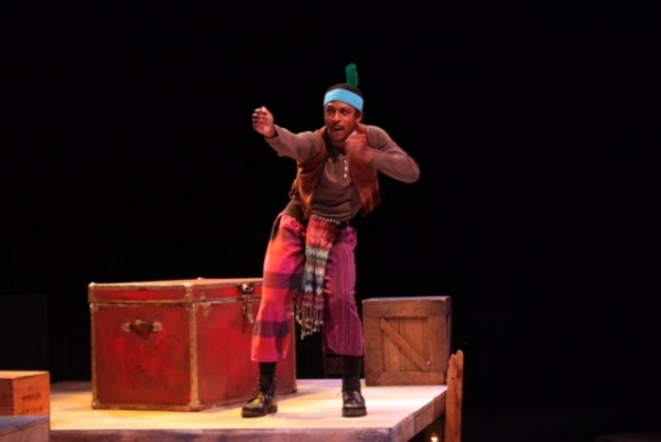 Photo Flash: First Look at THE FANTASTICKS at Theatre Three Image