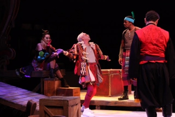 Photo Flash: First Look at THE FANTASTICKS at Theatre Three Image