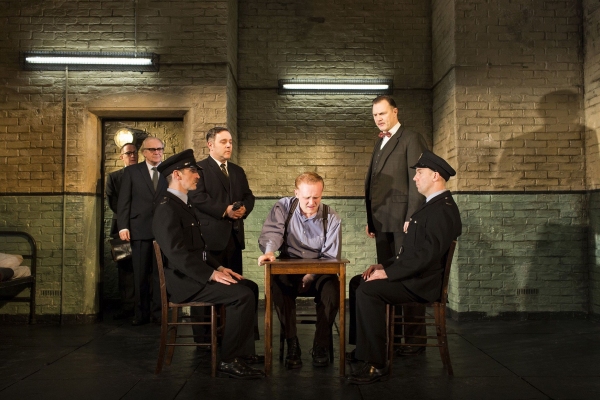 Photo Flash: First Look at the Royal Court's HANGMEN in the West End  Image