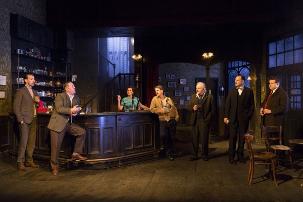 Photo Flash: First Look at the Royal Court's HANGMEN in the West End  Image