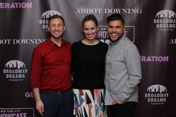 Craig Burns, Rachel Hoffman and Caesar Rocha Photo