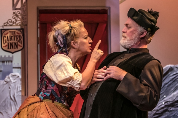 Photo Flash: First Look at THE MERRY WIVES OF WINDSOR at The Shakespeare Theatre of New Jersey Image