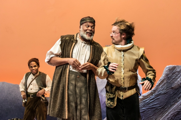 Photo Flash: First Look at THE MERRY WIVES OF WINDSOR at The Shakespeare Theatre of New Jersey 