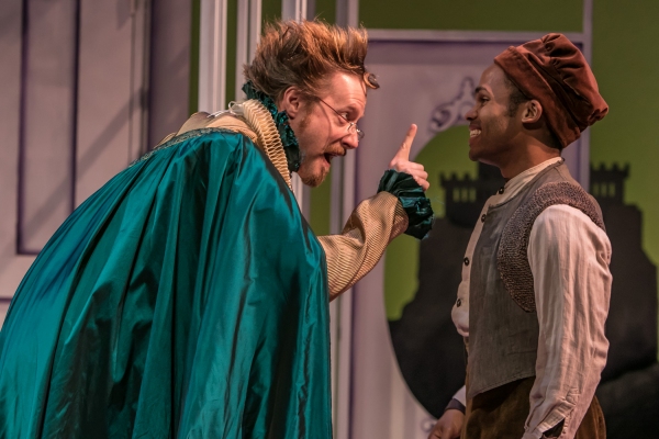 Photo Flash: First Look at THE MERRY WIVES OF WINDSOR at The Shakespeare Theatre of New Jersey 