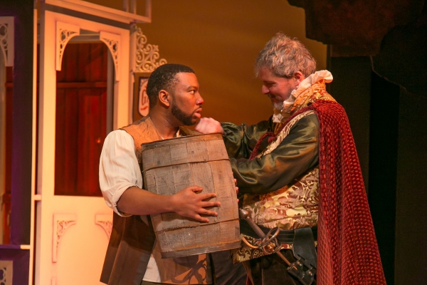 Photo Flash: First Look at THE MERRY WIVES OF WINDSOR at The Shakespeare Theatre of New Jersey 