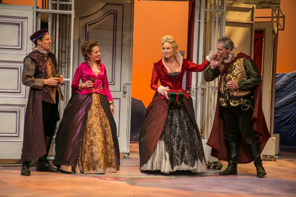 Photo Flash: First Look at THE MERRY WIVES OF WINDSOR at The Shakespeare Theatre of New Jersey Image