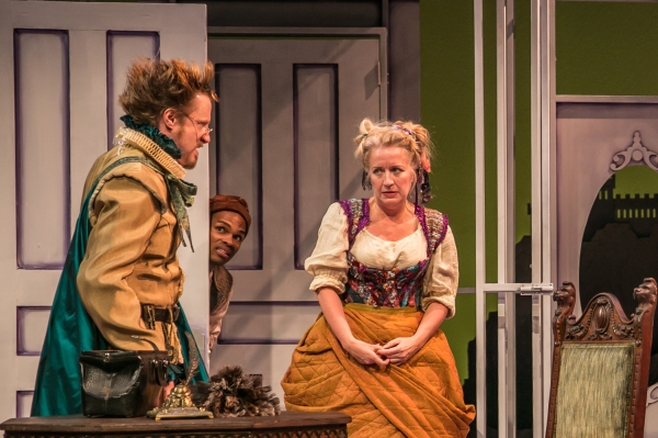 Photo Flash: First Look at THE MERRY WIVES OF WINDSOR at The Shakespeare Theatre of New Jersey 