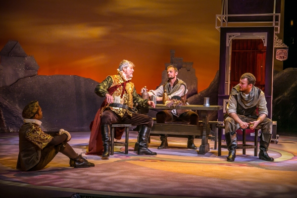 Photo Flash: First Look at THE MERRY WIVES OF WINDSOR at The Shakespeare Theatre of New Jersey Image