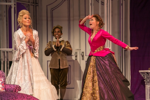 Photo Flash: First Look at THE MERRY WIVES OF WINDSOR at The Shakespeare Theatre of New Jersey Image