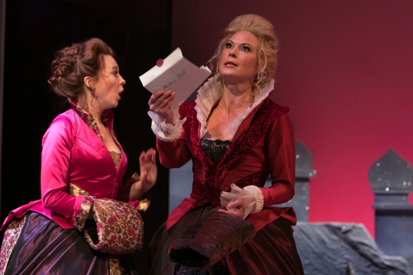 Photo Flash: First Look at THE MERRY WIVES OF WINDSOR at The Shakespeare Theatre of New Jersey 