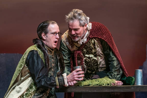 Photo Flash: First Look at THE MERRY WIVES OF WINDSOR at The Shakespeare Theatre of New Jersey 