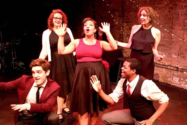 Photo Flash: First Look at Kokandy Productions' A KOKANDY CHRISTMAS, Opening Tonight Image