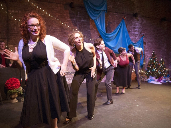 Photo Flash: First Look at Kokandy Productions' A KOKANDY CHRISTMAS, Opening Tonight Image