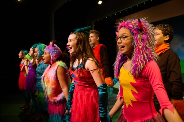 Photo Flash: First Look at SEUSSICAL at NextStop Theatre Image