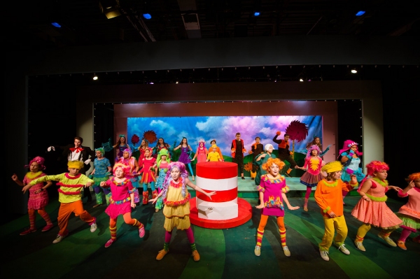 Photo Flash: First Look at SEUSSICAL at NextStop Theatre 