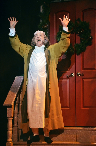 Photo Flash: First Look at Eddie Curry and More in Beef & Boards' A CHRISTMAS CAROL Image