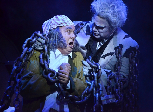 Photo Flash: First Look at Eddie Curry and More in Beef & Boards' A CHRISTMAS CAROL Image