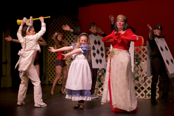 Photo Flash: First Look at ALICE'S ADVENTURES IN WONDERLAND at The Sherman Playouse 