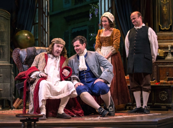 Photo Flash: First Look at THE HEIR APPARENT at Chicago Shakespeare Image