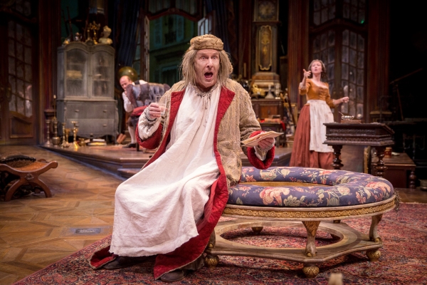 Photo Flash: First Look at THE HEIR APPARENT at Chicago Shakespeare Image