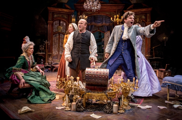 Photo Flash: First Look at THE HEIR APPARENT at Chicago Shakespeare Image