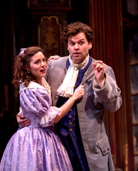 Photo Flash: First Look at THE HEIR APPARENT at Chicago Shakespeare Image