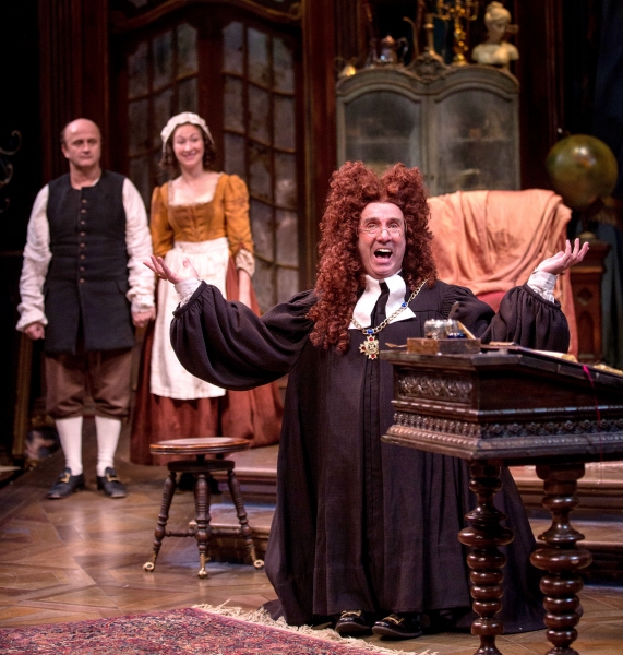 Photo Flash: First Look at THE HEIR APPARENT at Chicago Shakespeare Image