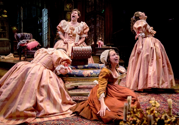 Photo Flash: First Look at THE HEIR APPARENT at Chicago Shakespeare Image