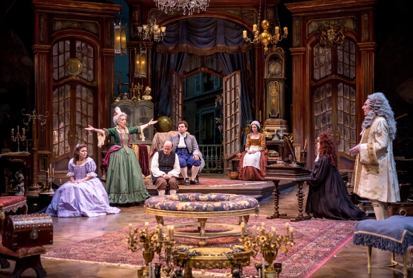 Photo Flash: First Look at THE HEIR APPARENT at Chicago Shakespeare Image