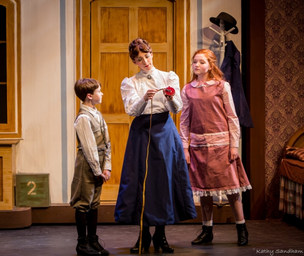 Photo Flash: First Look at MARY POPPINS at Beck Center for the Arts Image