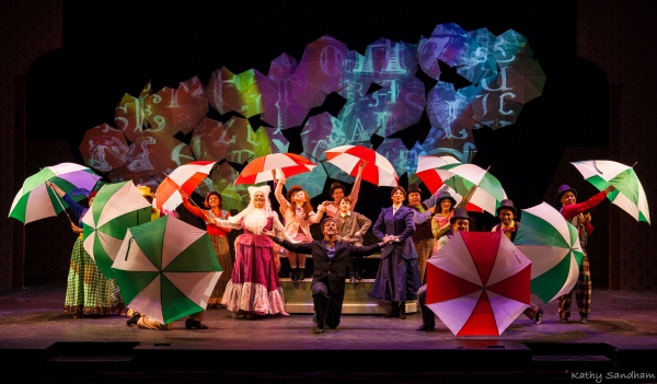 Photo Flash: First Look at MARY POPPINS at Beck Center for the Arts 