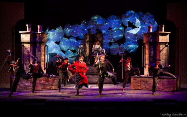 Photo Flash: First Look at MARY POPPINS at Beck Center for the Arts Image