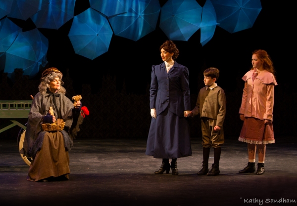 Photo Flash: First Look at MARY POPPINS at Beck Center for the Arts Image