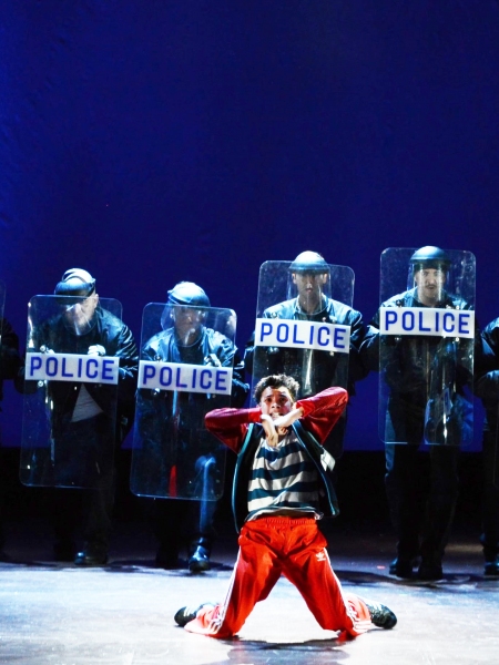Photo Flash: First Look at BILLY ELLIOT THE MUSICAL at Maltz Jupiter Theatre Image