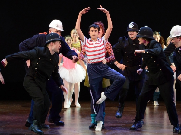 Photo Flash: First Look at BILLY ELLIOT THE MUSICAL at Maltz Jupiter Theatre Image