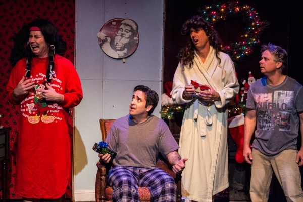 Photo Flash: First Look - SANTASIA Returns to The Whitefire Theatre for the Holidays 