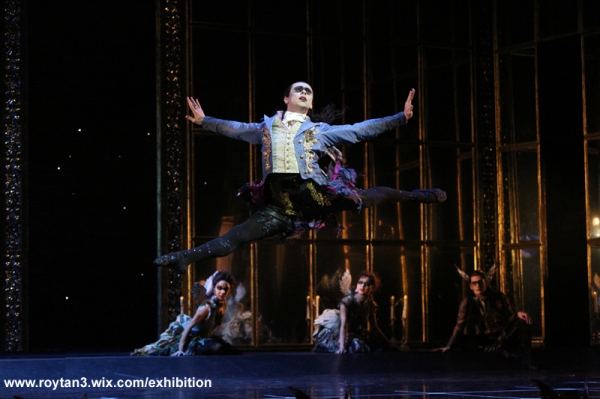 Photo Coverage: Matthew Bourne's SLEEPING BEAUTY Arrives at London Sadler's Wells Image