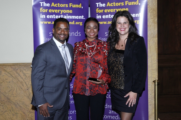 Photo Flash: Rose Marie, Corbin Bleu, and More Attend the Actor's Fund's Looking Ahead Awards Image