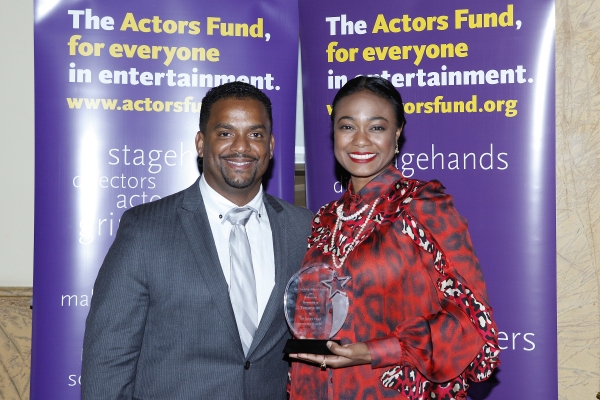 Photo Flash: Rose Marie, Corbin Bleu, and More Attend the Actor's Fund's Looking Ahead Awards Image