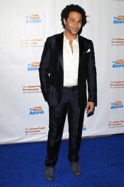 LOS ANGELES - DEC 3: Corbin Bleu at the The Actors Fundï¿½s Looking Ahead Awards a Photo